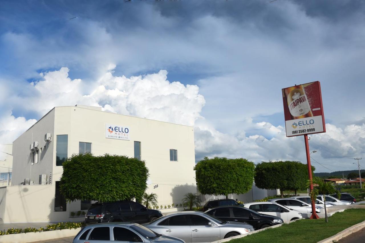 Iguatu Ello Hotel מראה חיצוני תמונה
